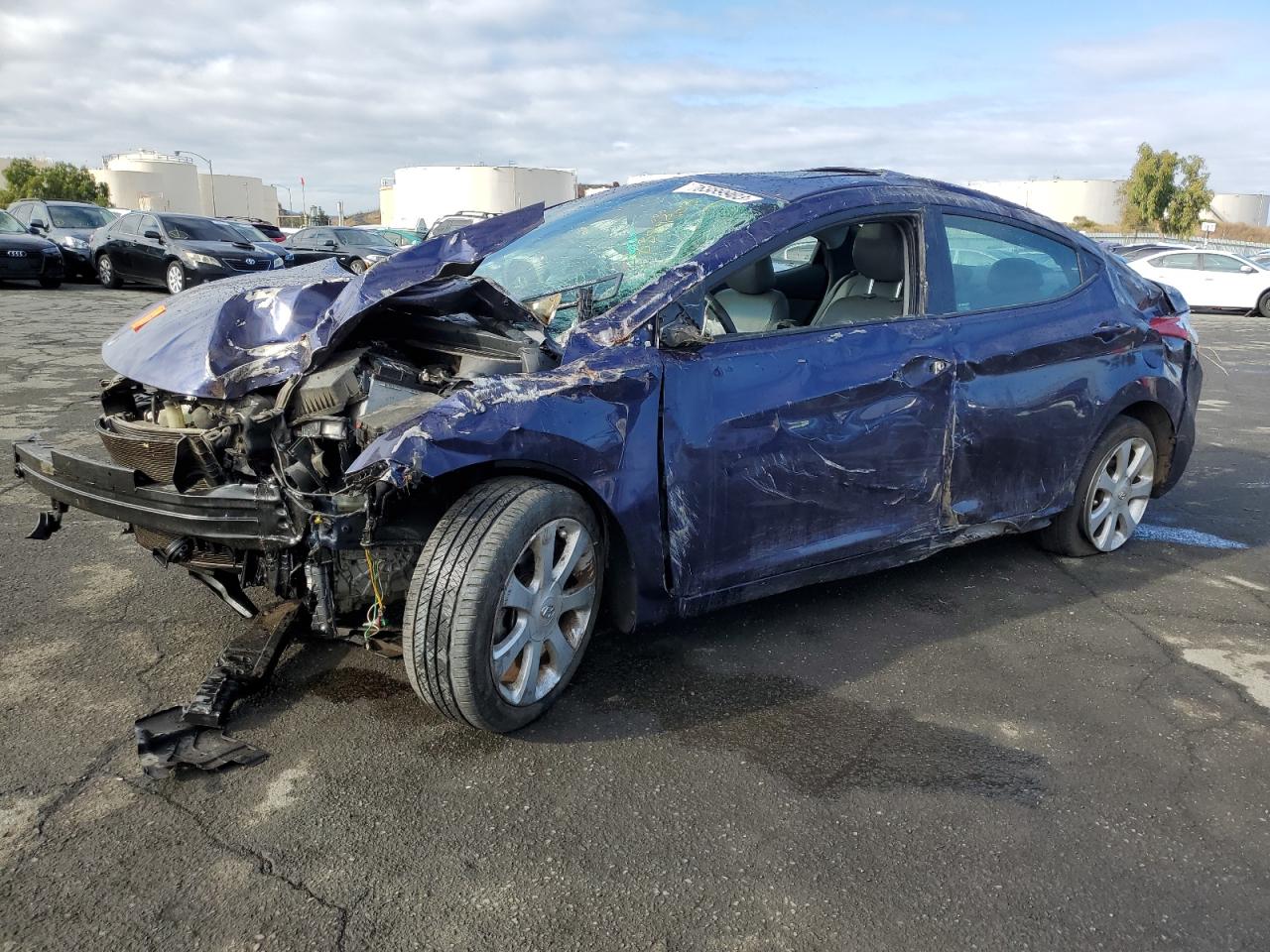 Изображение 1 2013 HYUNDAI ELANTRA GLS 2013 с VIN 5NPDH4AE2DH450057