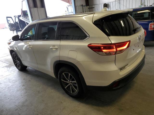 Image 2 of 2017 TOYOTA HIGHLANDER SE 2017 with VIN 5TDJZRFHXHS403505