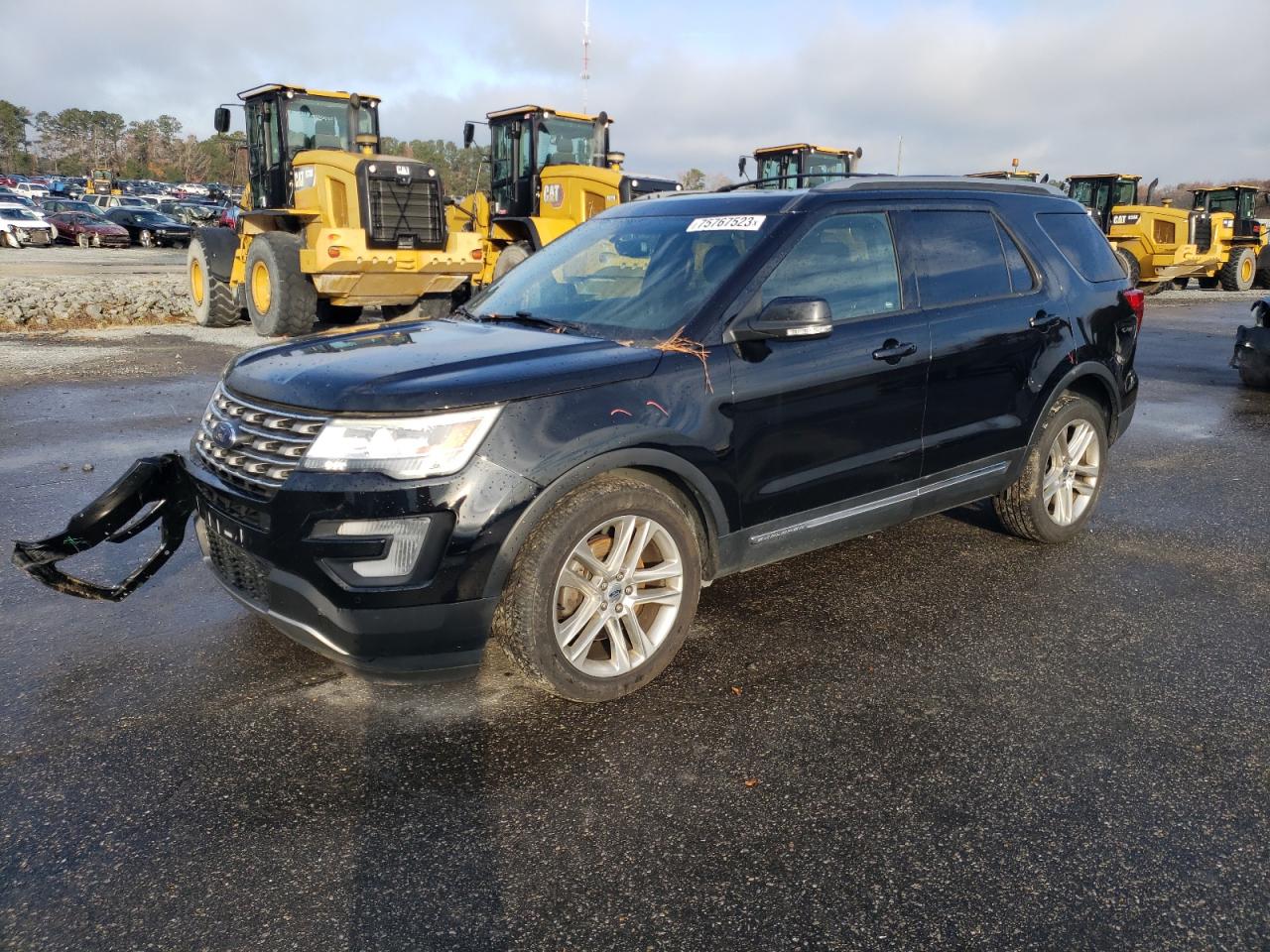 Obraz 1 z 2017 FORD EXPLORER XLT 2017 z VIN 1FM5K8D84HGC28502
