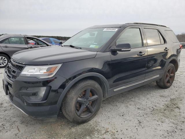 Image 1 of 2016 FORD EXPLORER XLT 2016 with VIN 1FM5K8D84GGA38956