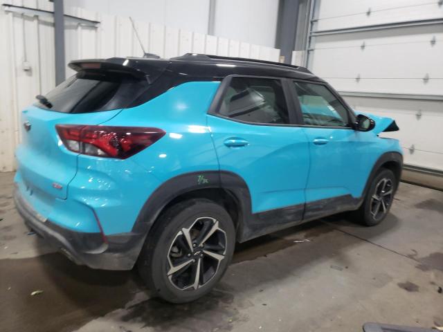 Image 3 of 2021 CHEVROLET TRAILBLAZER RS 2021 with VIN KL79MUSL9MB081100