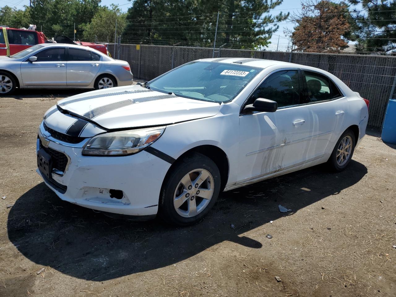 Obraz 1 z 2014 CHEVROLET MALIBU LS 2014 z VIN 1G11B5SL6EF173229
