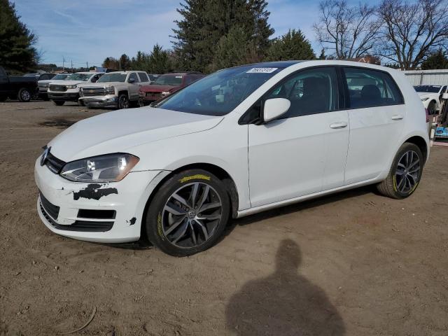 Obraz 1 z 2017 VOLKSWAGEN GOLF S 2017 z VIN 3VW217AUXHM060129
