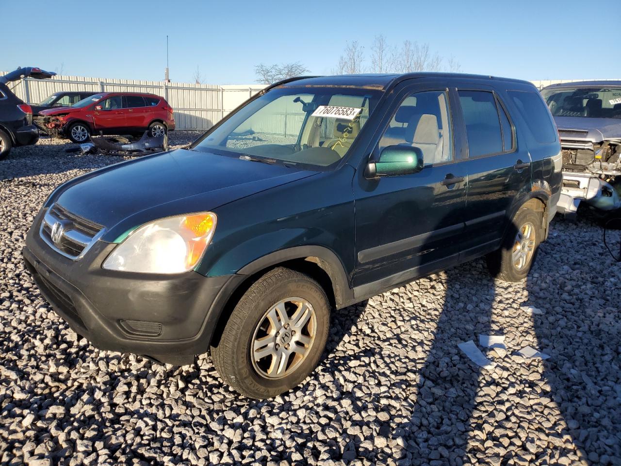 Изображение 1 2002 HONDA CR-V EX 2002 с VIN JHLRD78822C063037
