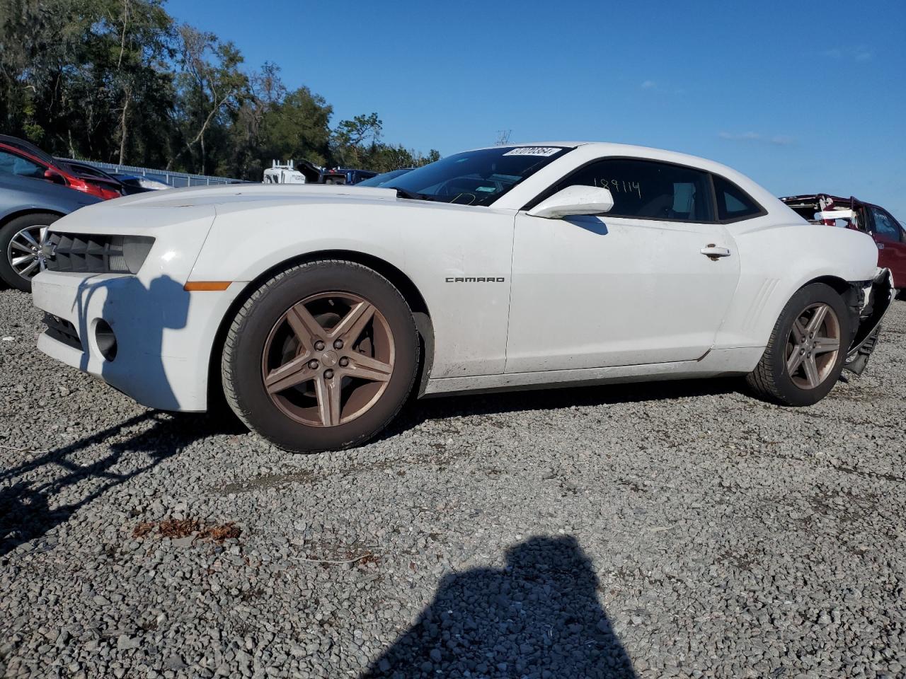 Obraz 1 z 2012 CHEVROLET CAMARO LT 2012 z VIN 2G1FB1E30C9172108