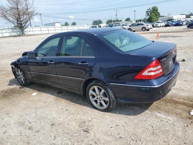 Image 2 of 2007 MERCEDES-BENZ C-CLASS 280 4MATIC 2007 with VIN WDBRF92H57F933167