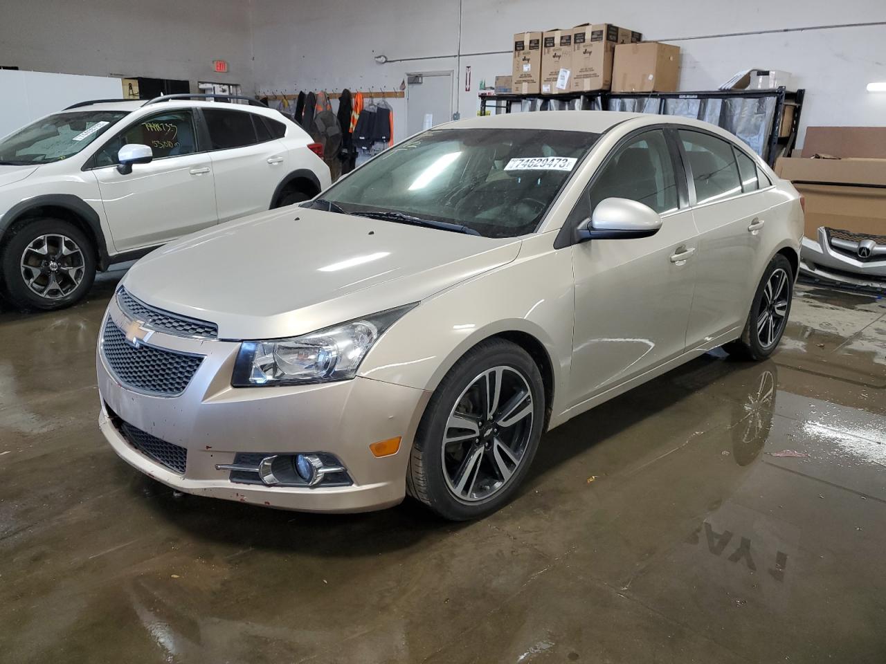 2011 CHEVROLET CRUZE LT 2011 image