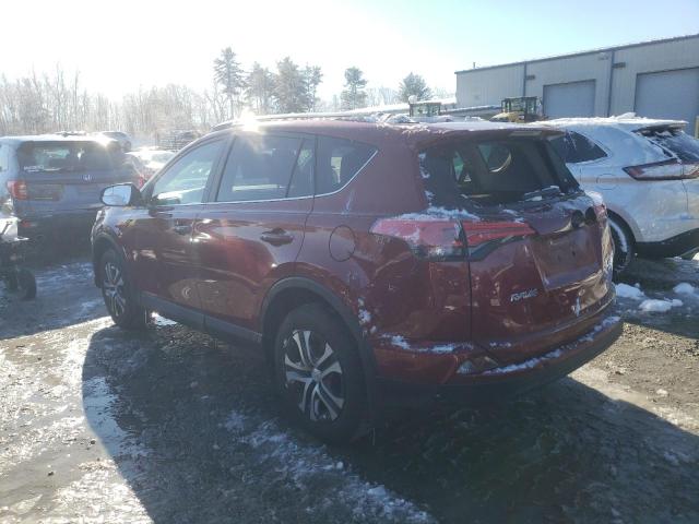 Obraz 2 z 2018 TOYOTA RAV4 LE 2018 z VIN 2T3BFREV1JW772178