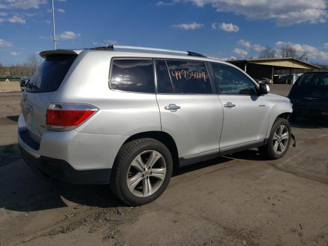Image 3 of 2012 TOYOTA HIGHLANDER LIMITED 2012 with VIN 5TDDK3EH9CS165896
