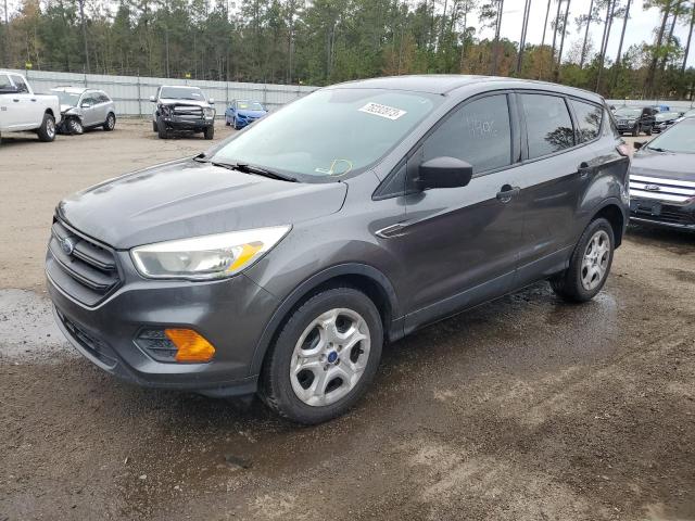 Image 1 of 2017 FORD ESCAPE S 2017 with VIN 1FMCU0F70HUA18780