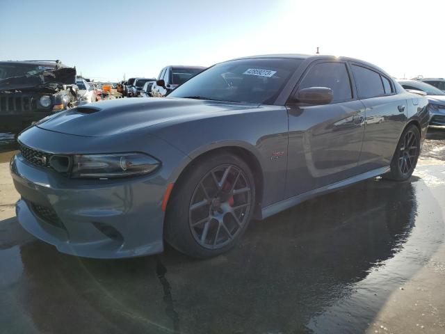 Image 1 of 2019 DODGE CHARGER SCAT PACK 2019 with VIN 2C3CDXGJ0KH519884