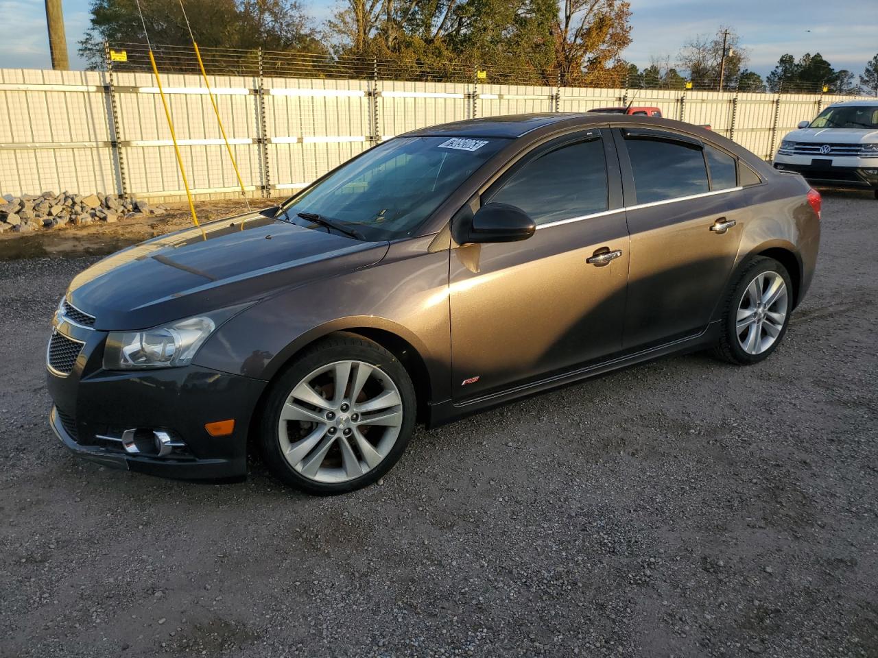 Изображение 1 2014 CHEVROLET CRUZE LTZ 2014 с VIN 1G1PG5SB9E7267585