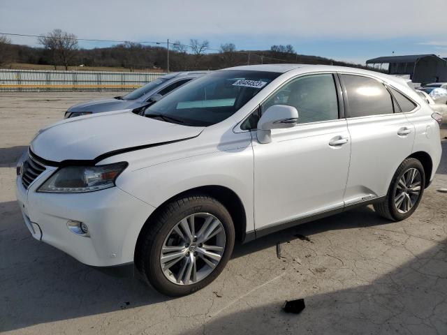 Изображение 1 2015 LEXUS RX 450H 2015 с VIN 2T2ZB1BA3FC001506