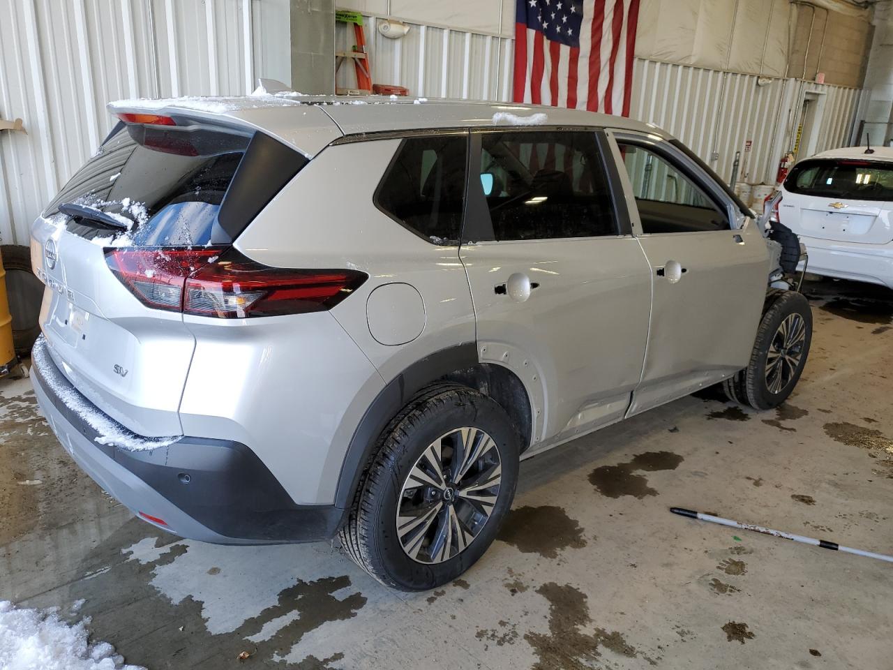 Image 3 of 2023 NISSAN ROGUE SV 2023 with VIN 5N1BT3BA4PC834137