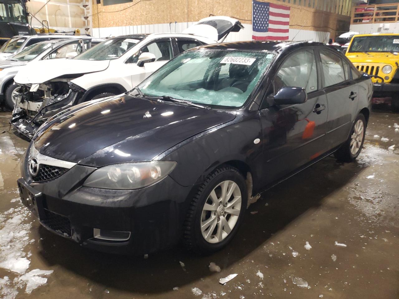 2008 MAZDA 3 I 2008 image