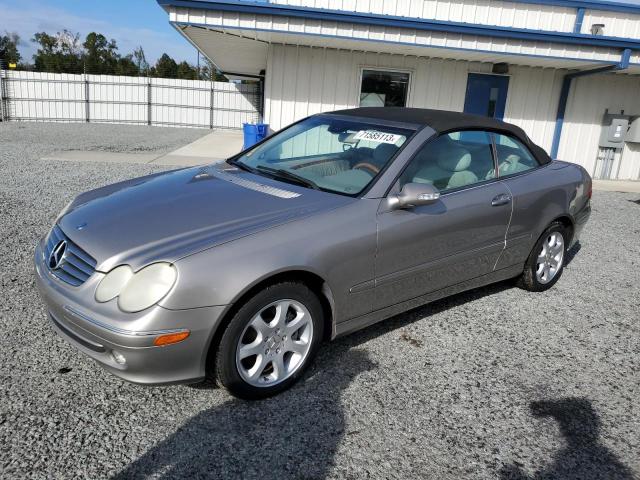 Image 1 of 2004 MERCEDES-BENZ CLK 320 2004 with VIN WDBTK65G44T017273