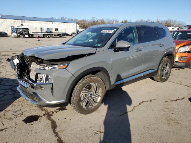 Image 1 of 2021 HYUNDAI SANTA FE SEL 2021 with VIN 5NMS6DAJ8MH318136