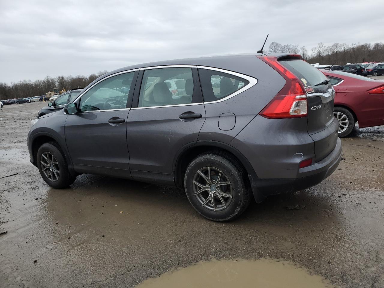 Изображение 2 2015 HONDA CR-V LX 2015 с VIN 5J6RM4H39FL048051