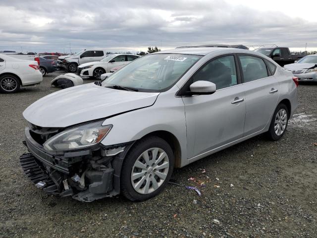 Image 1 of 2018 NISSAN SENTRA S 2018 with VIN 3N1AB7AP7JY280528