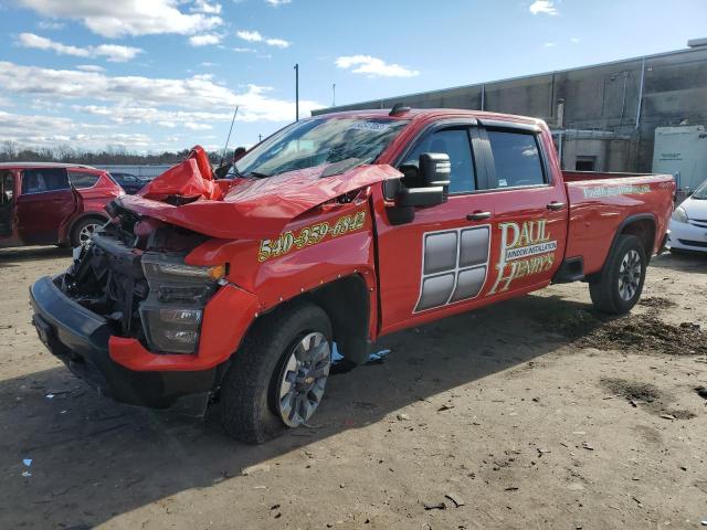 Изображение 1 2022 CHEVROLET SILVERADO K2500 CUSTOM 2022 с VIN 1GC4YME78NF268872