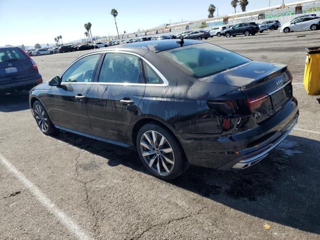 Image 2 of 2022 AUDI A4 PREMIUM 40 2022 with VIN WAUABAF48NN004979
