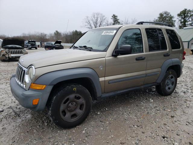 Image 1 of 2005 JEEP LIBERTY SPORT 2005 with VIN 1J4GL48K95W578888