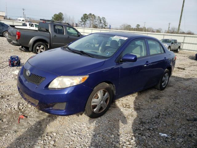 Image 1 of 2009 TOYOTA COROLLA BASE 2009 with VIN JTDBL40E39J012492