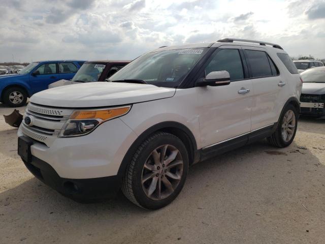 Image 1 of 2015 FORD EXPLORER LIMITED 2015 with VIN 1FM5K7F86FGA75321