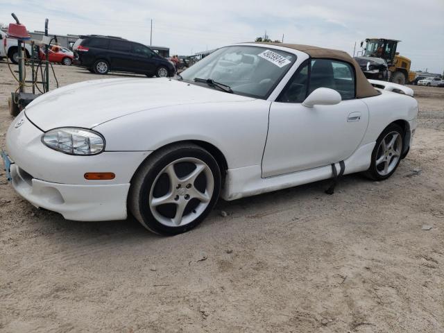 Image 1 of 2002 MAZDA MX-5 MIATA BASE 2002 with VIN JM1NB353620232416