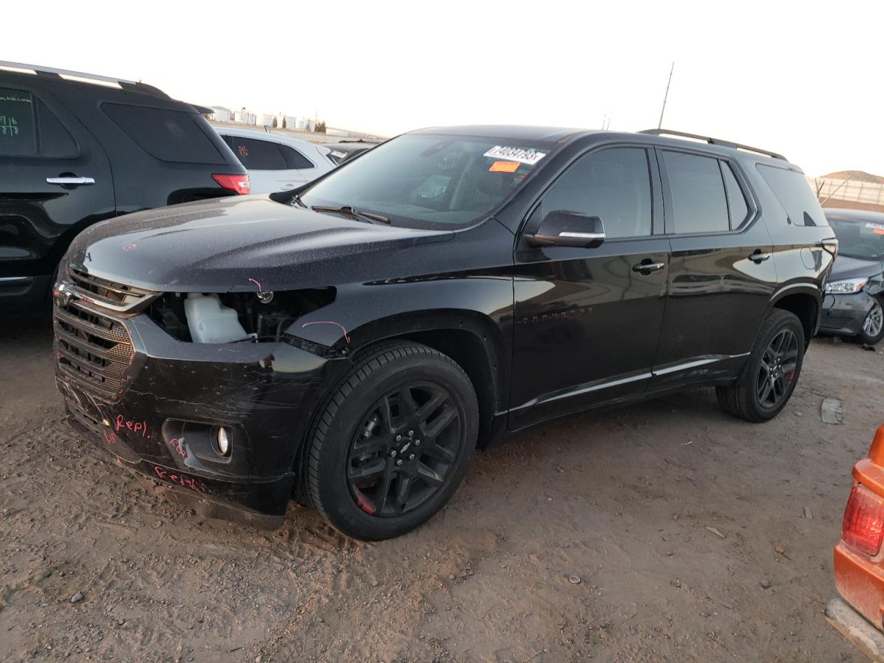 2021 CHEVROLET TRAVERSE PREMIER 2021 image
