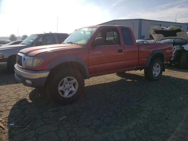 Изображение 1 2001 TOYOTA TACOMA XTRACAB 2001 с VIN 5TEWN72N41Z765839