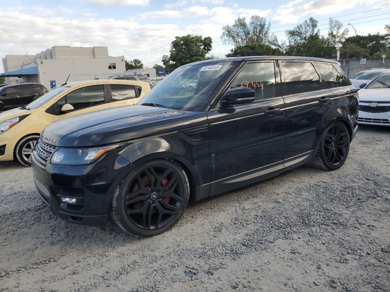 Image 1 of 2015 LAND ROVER RANGE ROVER SPORT SC 2015 with VIN SALWR2TFXFA518060
