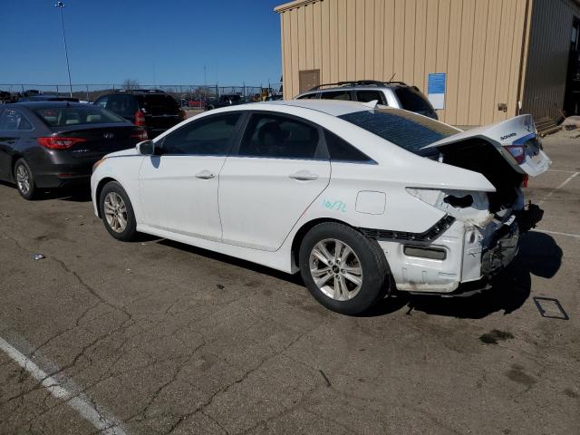 Image 2 of 2014 HYUNDAI SONATA GLS 2014 with VIN 5NPEB4AC4EH872952