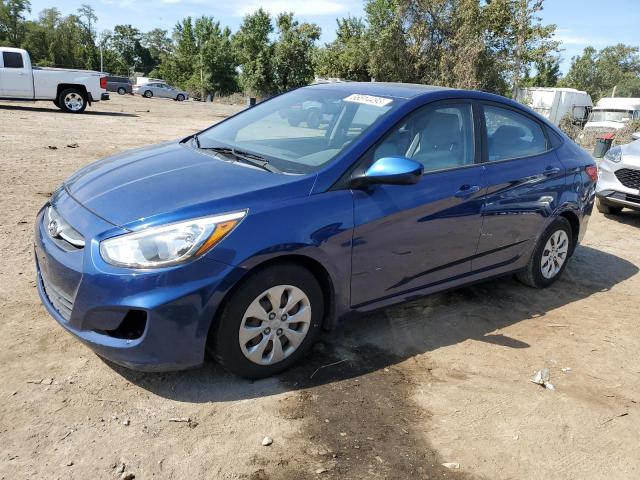 Image 1 of 2015 HYUNDAI ACCENT GLS 2015 with VIN KMHCT4AE8FU804159