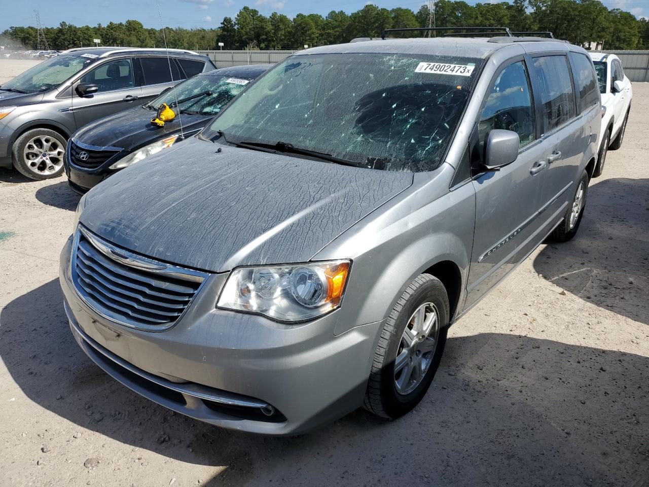 2013 CHRYSLER TOWN & COUNTRY TOURING 2013 image