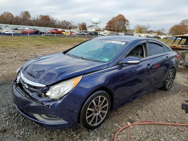 Image 1 of 2014 HYUNDAI SONATA GLS 2014 with VIN 5NPEB4AC0EH906479