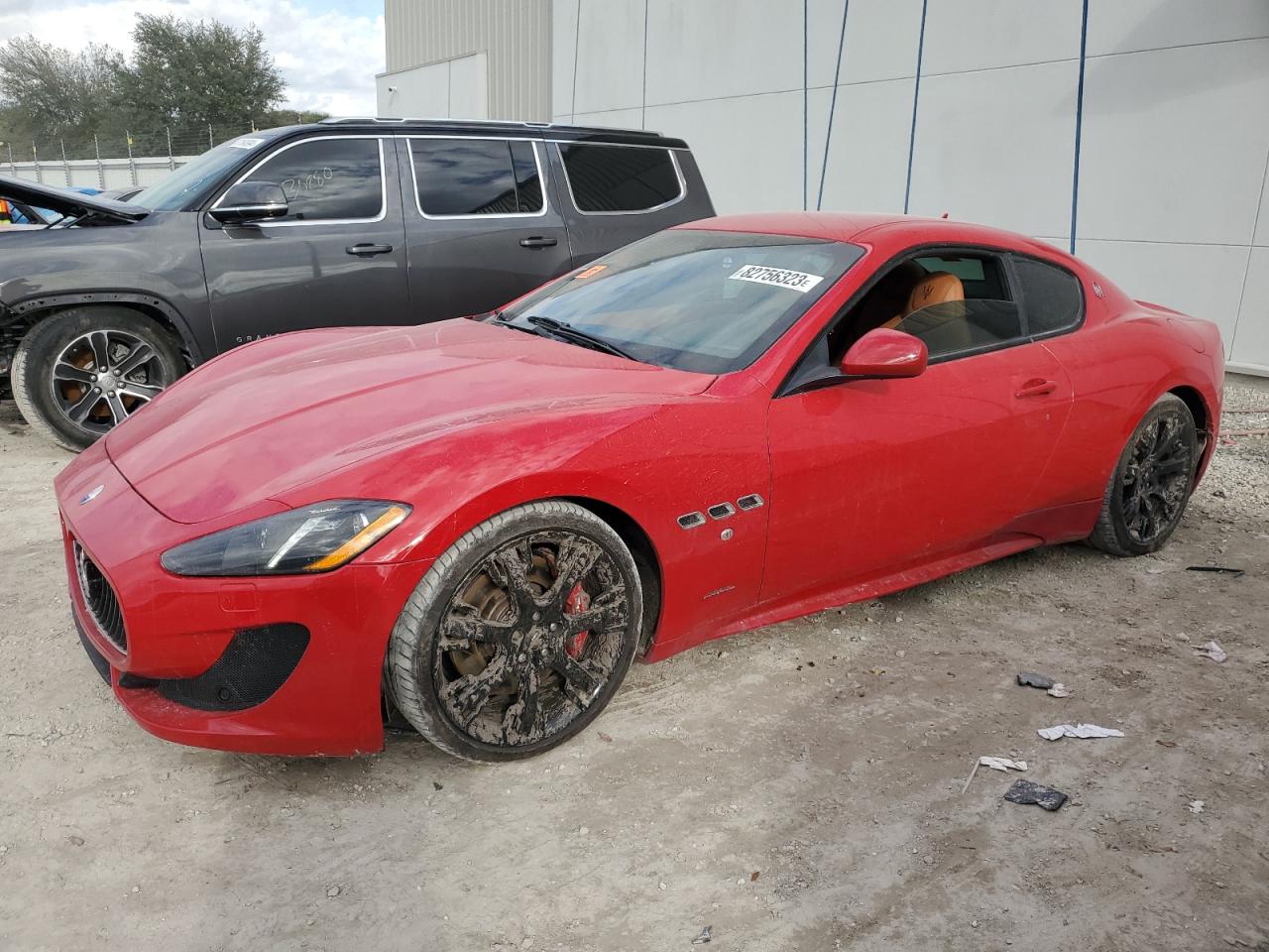 Image 1 of 2015 MASERATI GRANTURISMO S 2015 with VIN ZAM45VLA9F0150438