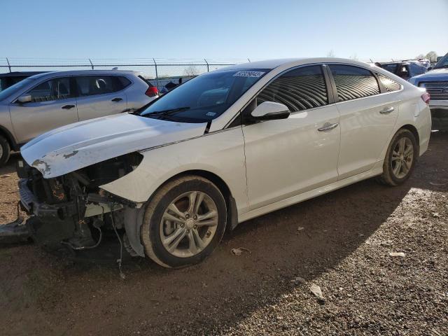 Image 1 of 2018 HYUNDAI SONATA SPORT 2018 with VIN 5NPE34AF6JH676724