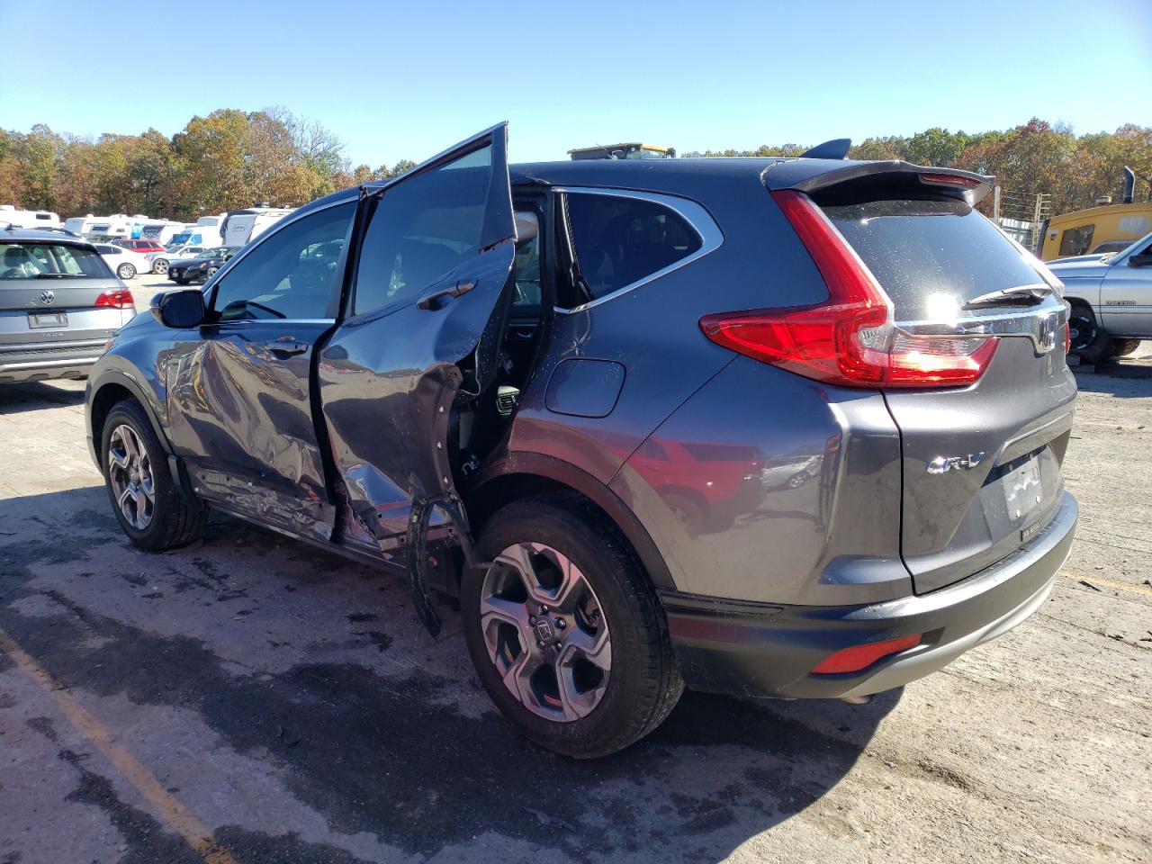 Изображение 2 2019 HONDA CR-V EX 2019 с VIN 5J6RW2H53KL020367