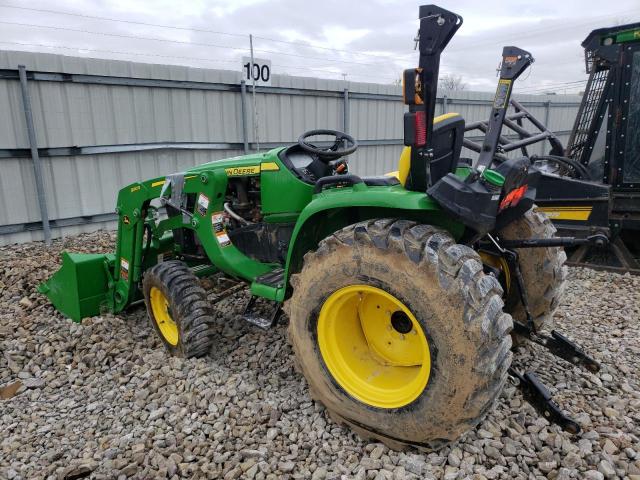 Image 3 of 2022 JOHN DEERE 3032E 2022 with VIN 1LV3032EKNN144142