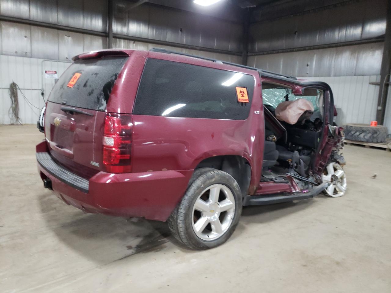 Obraz 3 z 2007 CHEVROLET SUBURBAN K1500 2007 z VIN 1GNFK16347J210480
