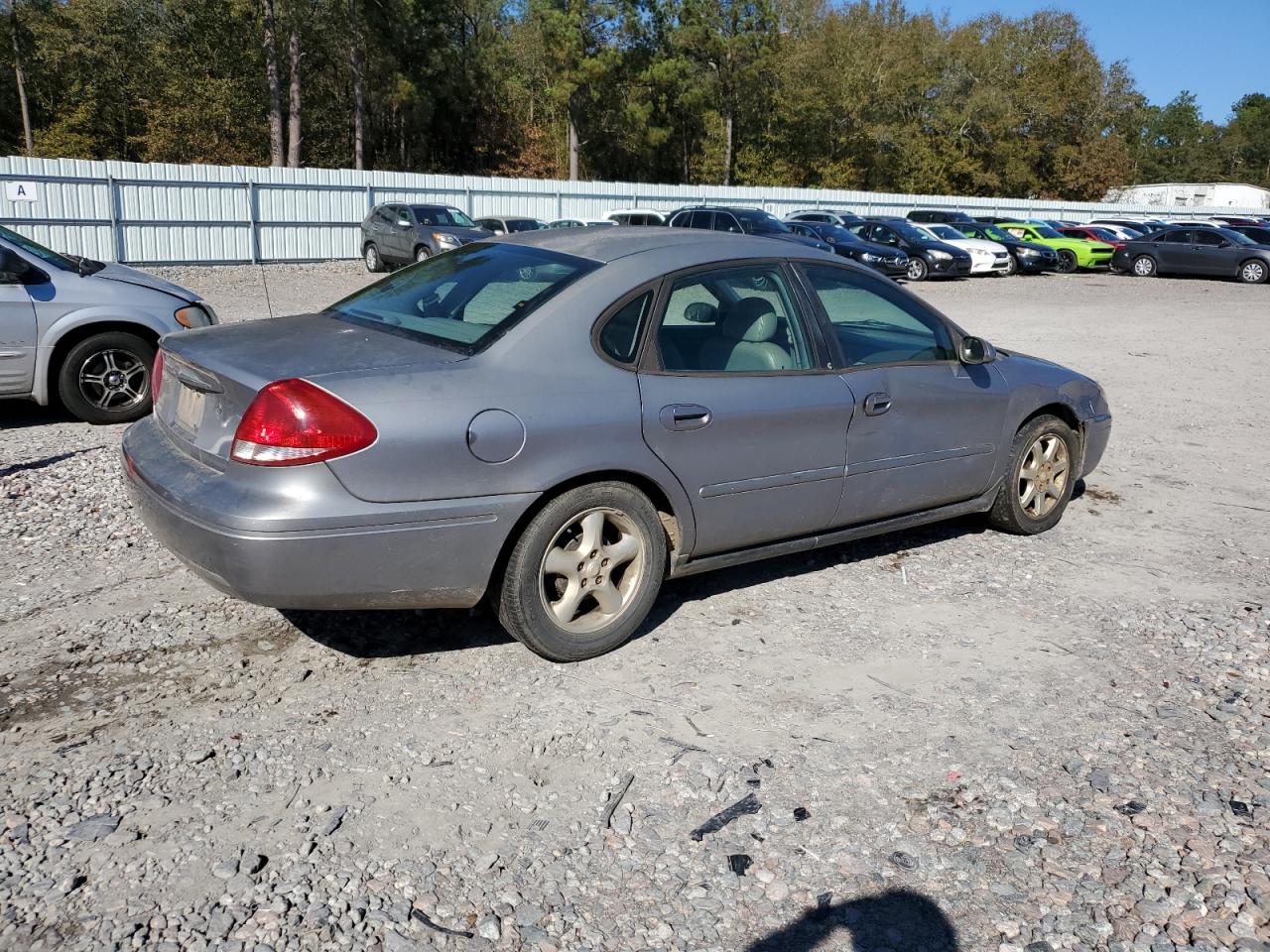 Изображение 3 2006 FORD TAURUS SEL 2006 с VIN 1FAFP56U36A211005