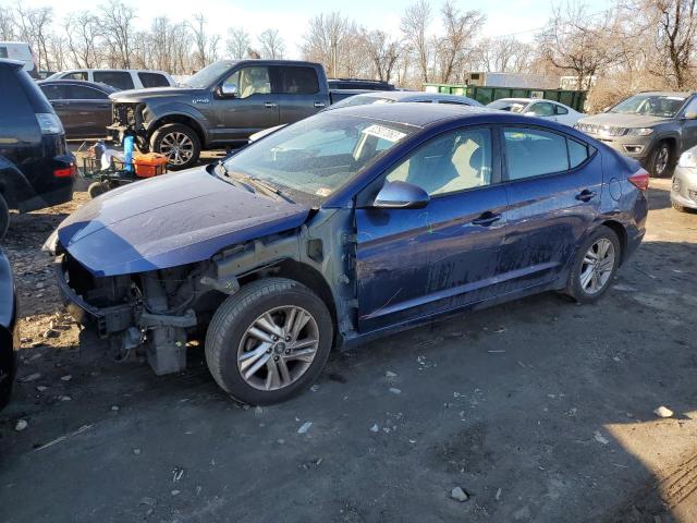 Image 1 of 2020 HYUNDAI ELANTRA SEL 2020 with VIN 5NPD84LF7LH508085