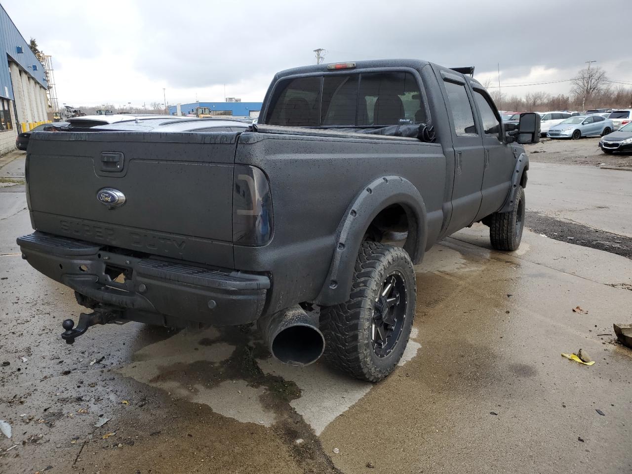 Image 3 of 2007 FORD F250 SUPER DUTY 2007 with VIN 1FTSW21P17EA71820