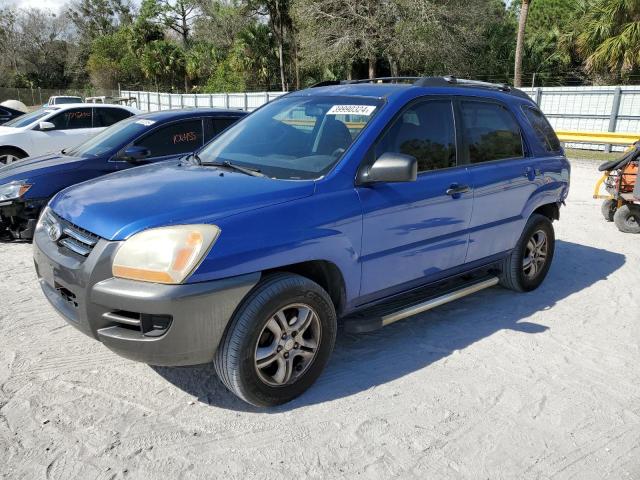 Obraz 1 z 2008 KIA SPORTAGE EX 2008 z VIN KNDJF723787454624
