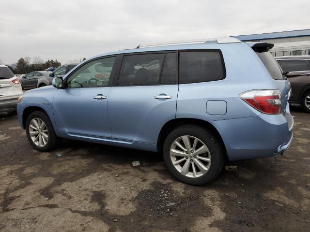 Изображение 2 2008 TOYOTA HIGHLANDER HYBRID LIMITED 2008 с VIN JTEEW44A882007482