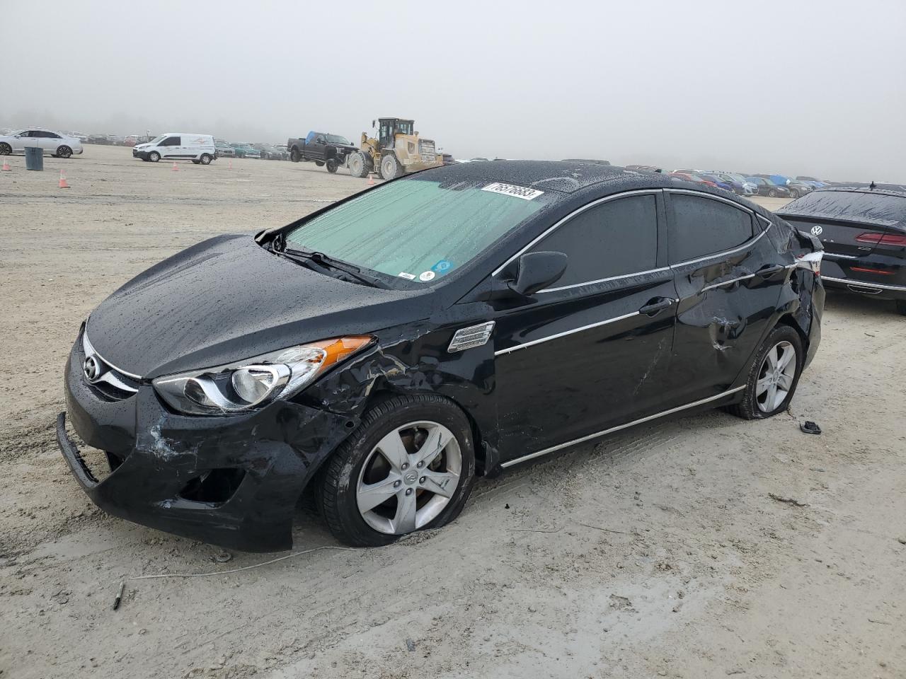 Изображение 1 2012 HYUNDAI ELANTRA GLS 2012 с VIN 5NPDH4AE7CH140825