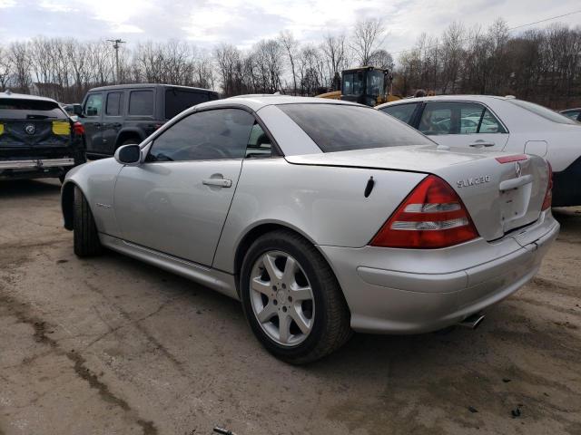 Image 2 of 2001 MERCEDES-BENZ SLK 230 KOMPRESSOR 2001 with VIN WDBKK49F11F224070