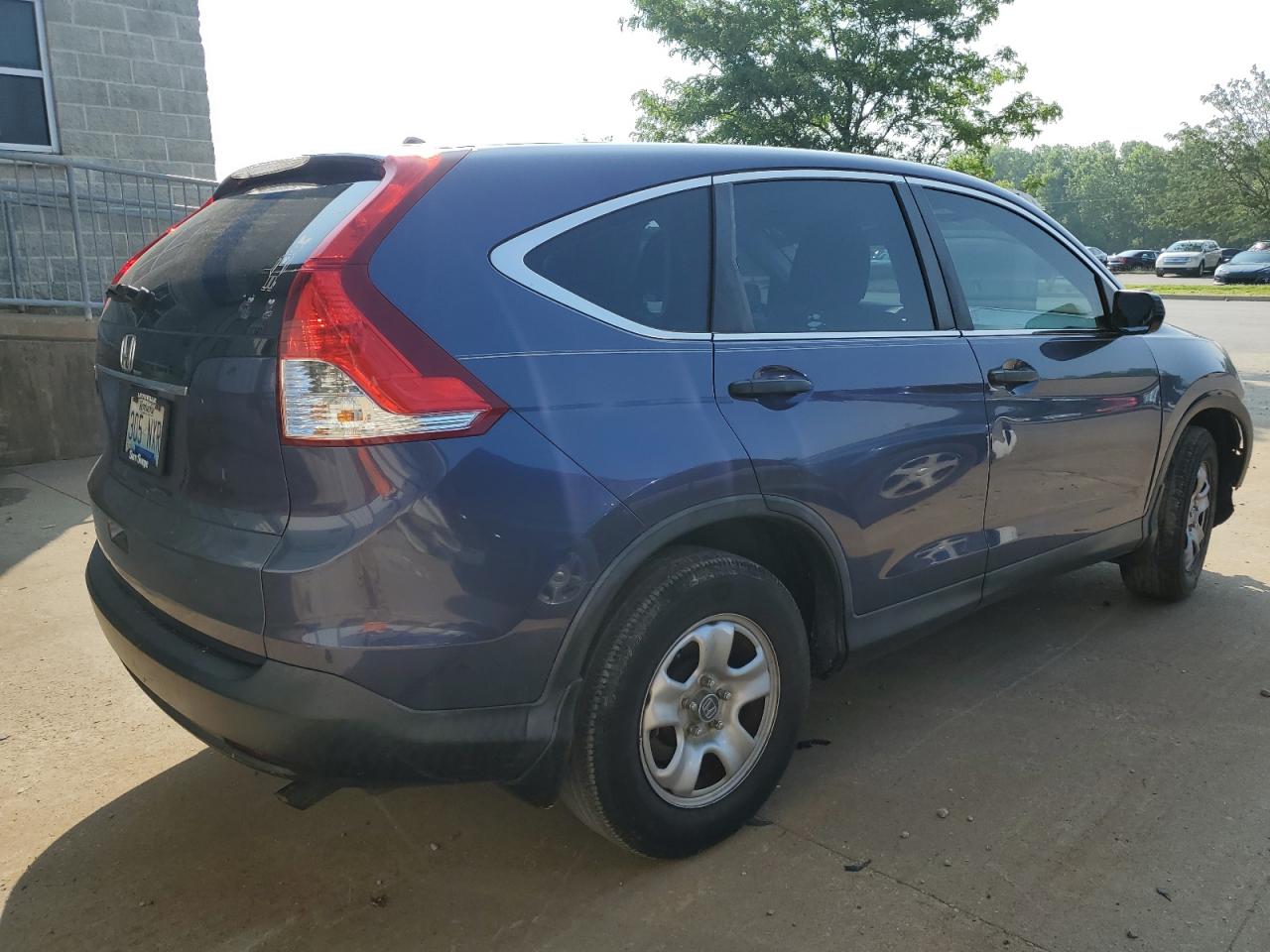 Image 3 of 2013 HONDA CR-V LX 2013 with VIN 3CZRM3H37DG701433