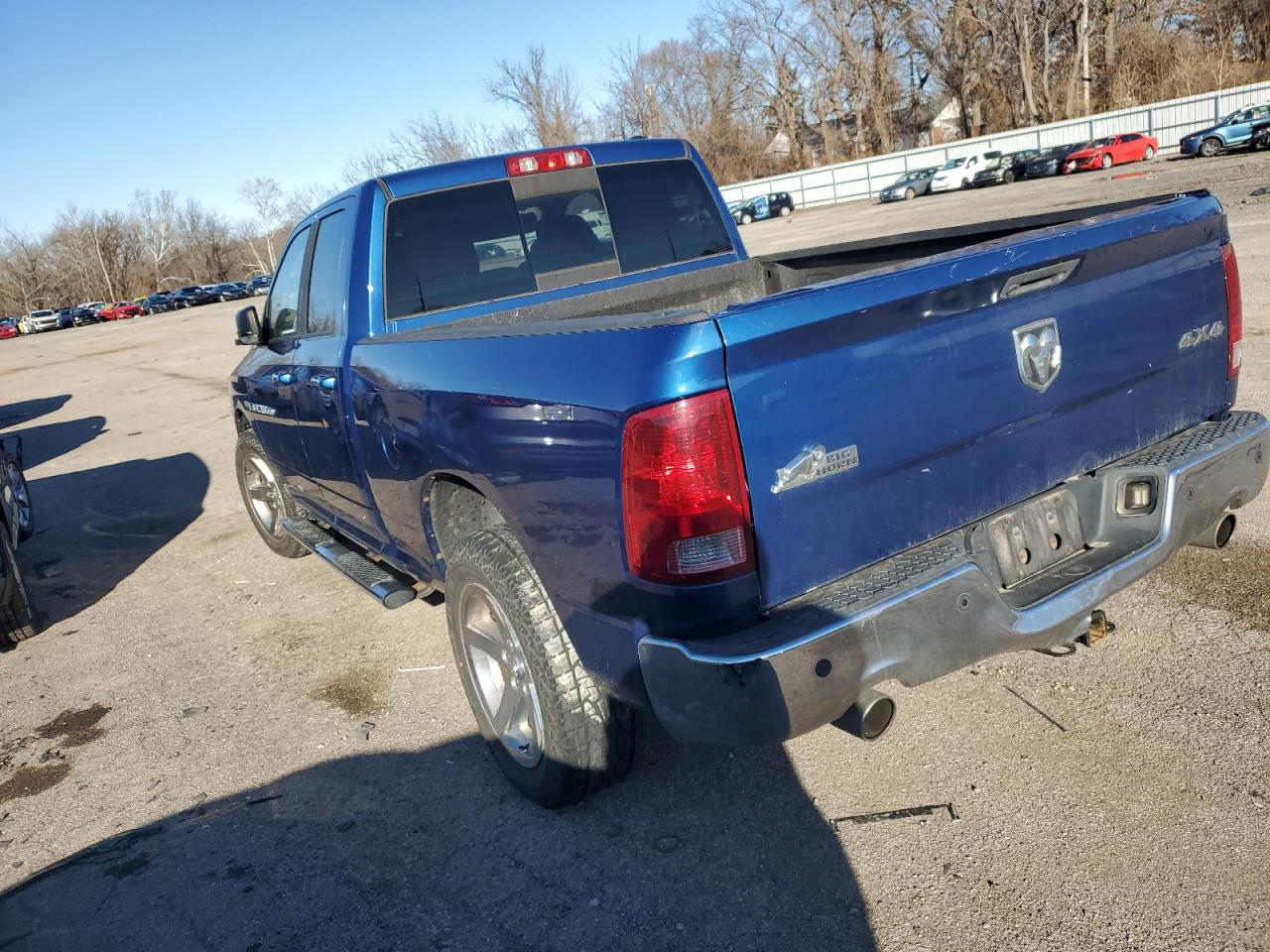 Изображение 2 2011 DODGE RAM 1500  2011 с VIN 1D7RV1GT8BS537517